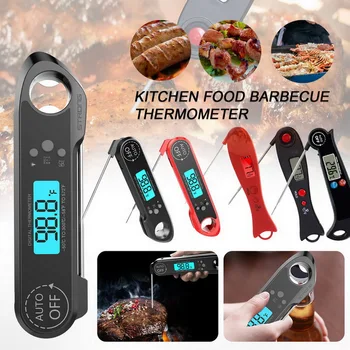 

Food Thermometer For Meat Steak Water Milk Kitchen Cooking Tools Electronic Barbecue Digital Meat Thermometer BBQ Accessories