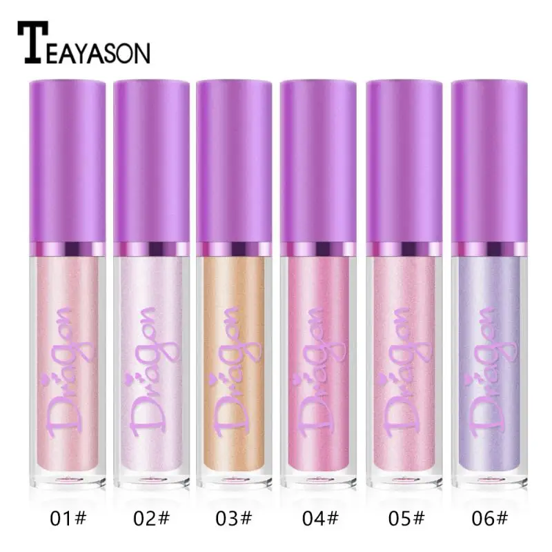 6 Color Diamond Shiny Lip Gloss Non-stick Cup And Easy To Fade Lipstick Long-lasting Hydrating Makeup TXTB1 6 Color Diamond Shiny Lip Gloss Non-stick Cup And Easy To Fade Lipstick Long-lasting Hydrating Makeup TXTB1