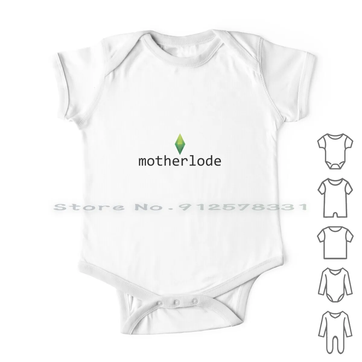 The Sims Madreperla Trucco Vestiti Per Neonati Pagliaccetti Tute In Cotone The Sims 4 The Sims 3 The Sims 2 Plumbob Madreperla