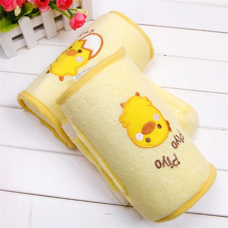 Детская подушка для новорожденных с защитой от катания бампер кроватки пенная