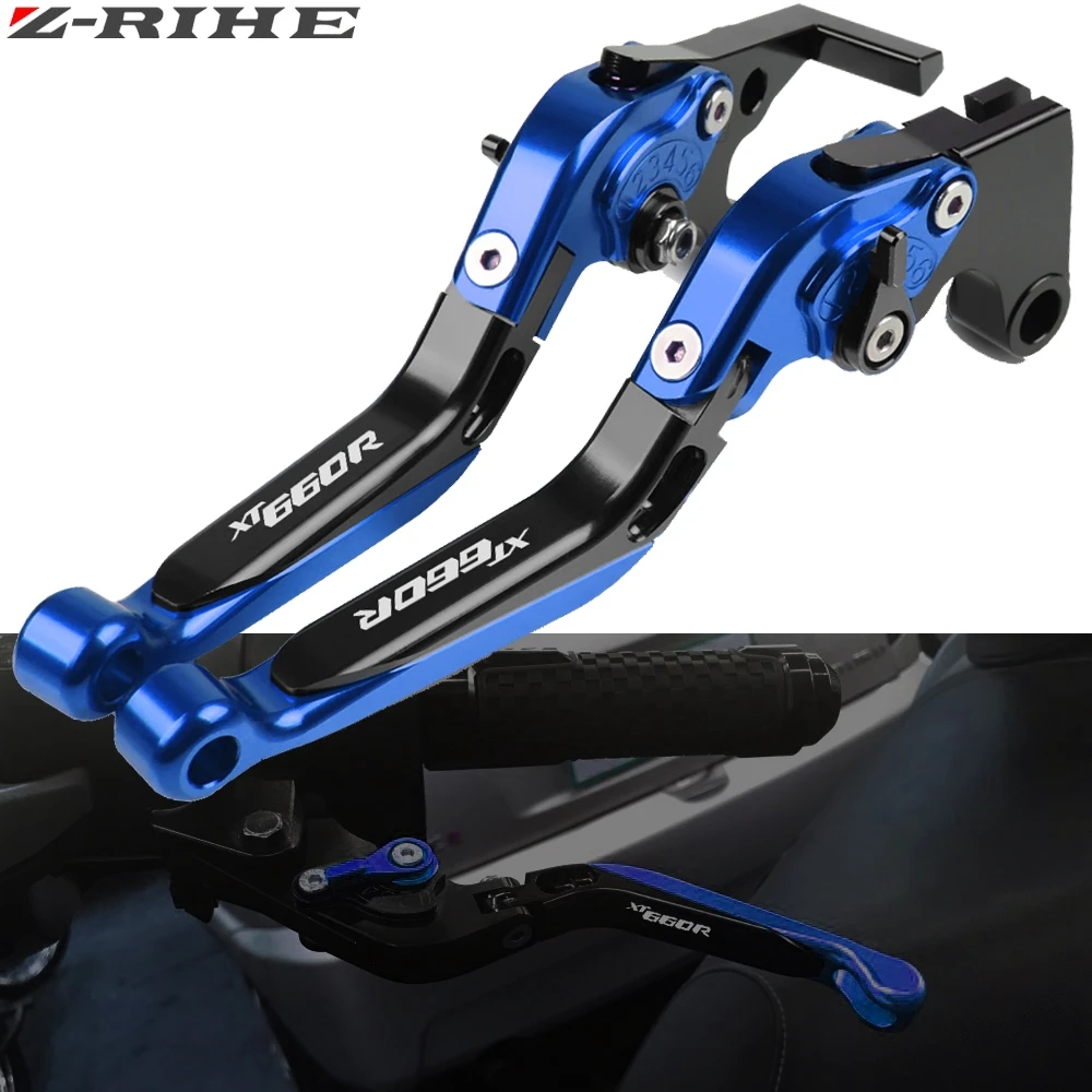 Для Yamaha XT660R XT660 R 2004-2017 2012 2013 2014 2015 2016 аксессуары для мотоциклов с ЧПУ Складные