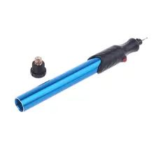 Микро гравер инструмент гравер ручка DT02 металлический гравер Стекло Ювелирные изделия дерево гравировка ручка синяя надпись ручка