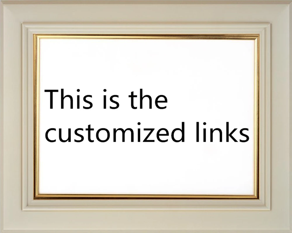 

Resin Model Kit For The Customized Links
