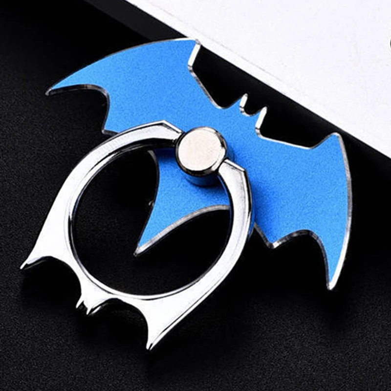 2 шт./партия Бэтмен Алюминиевый металлический Универсальный палец кольцо для