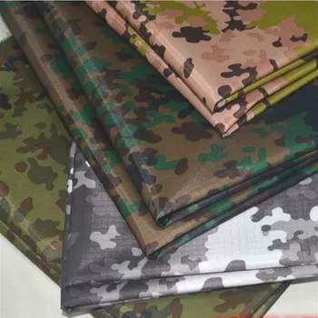

10 m*150cm 210D camouflage Oxford cloth waterproof PVC bag handbag carport canopy tent fabric shade cloth decoration cloth