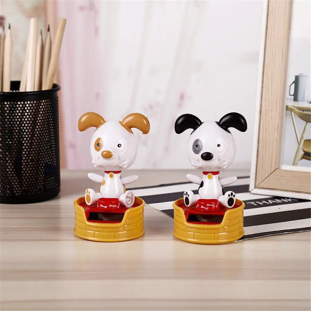 

car ornament Solar Powered Dancing Swinging Animated Dancer Toy Car Windowsill Decoration New car accessories interior