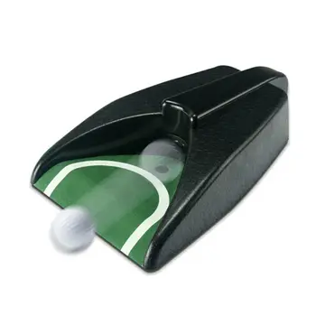 

Golf Automatic Putting Cup Portable Ball Return Practice Training Devices Auto Return System Practice Training Golf Accessories