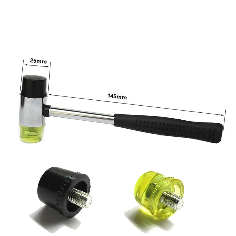 

Rubber Hammer Car Paintless Dent Removal Tool New High Quality Auto Body Dent Repair Hammer