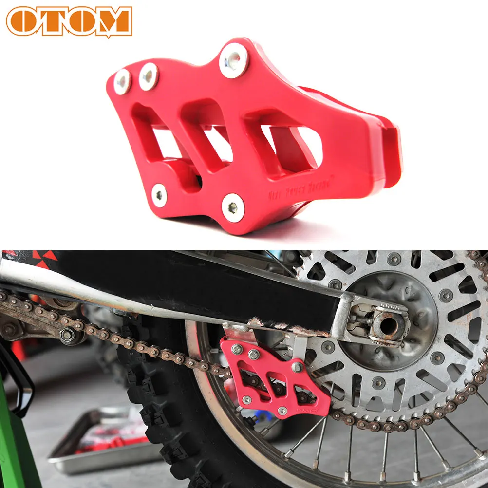 OTOM Motorcycle Chain Guide Guard Sprocket Protector Dirt Street Bike