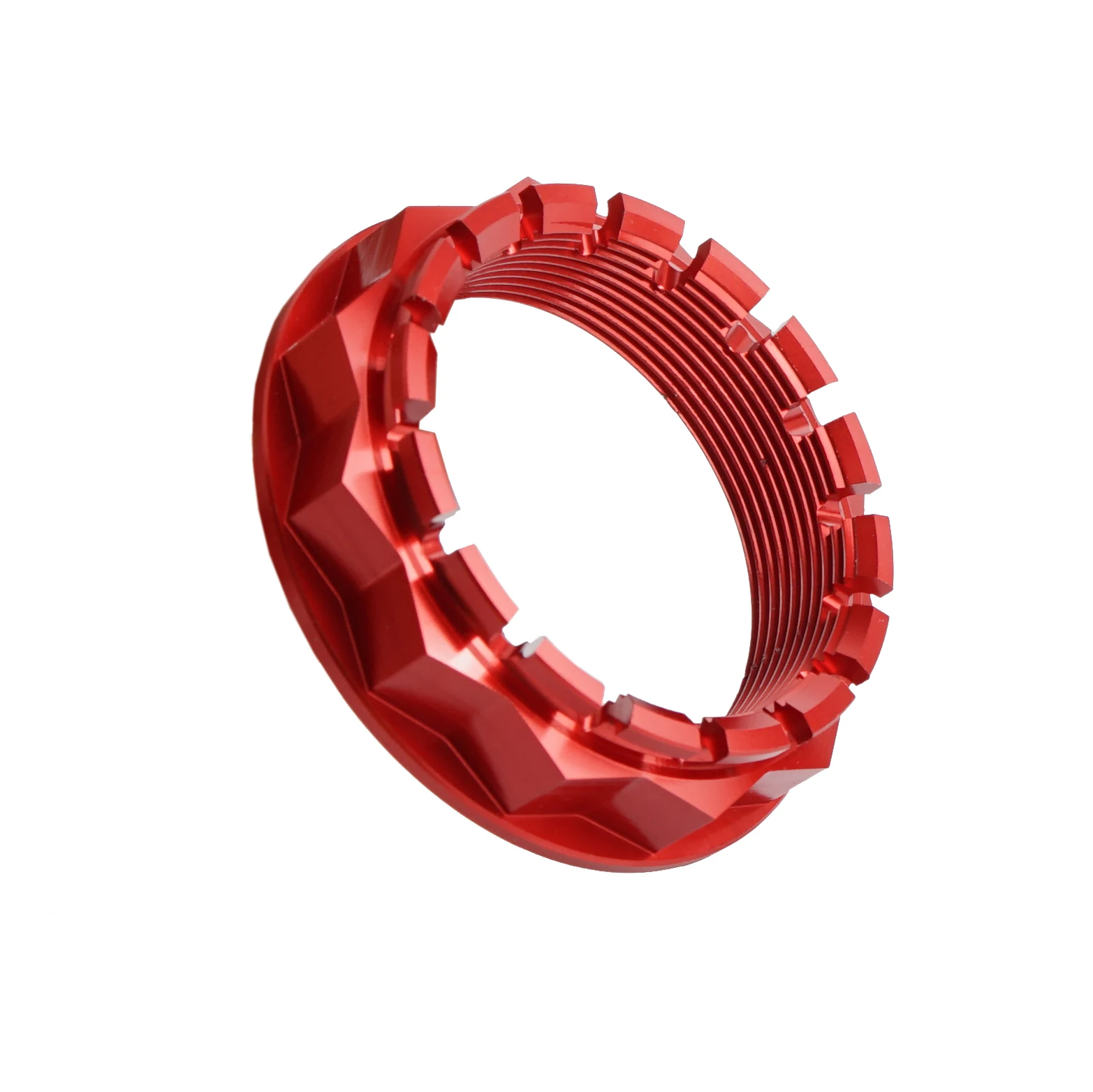thumbnail image 2 of Wheel Axle Nut. M25 Rear Wheel Axle Nut 61010086000 Replacement For FC/FX/TC /TX 125‑450(Orange 2 of 13