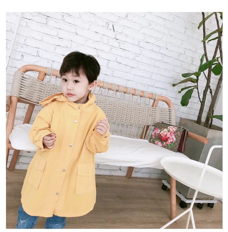 

Childrenswear 2019 New Style Men And Women Baby Korean-style Coat Spring And Autumn Casual Jacket 3-8-Year-Old Men And Women Chi