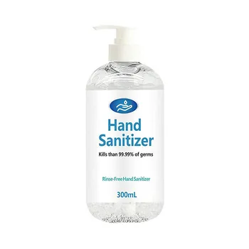 

Portable Hands-Free Quick-Drying Non-Irritating Moisturizing Hand Sanitizer300ML Moisturizing disposable liquid without antibact