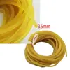 10 Meters Diameter 2mm - 5mm Plain Traditional Elastic Rope Tied Reinforcement Group Fishing Line Solid Elastica Rubber 6