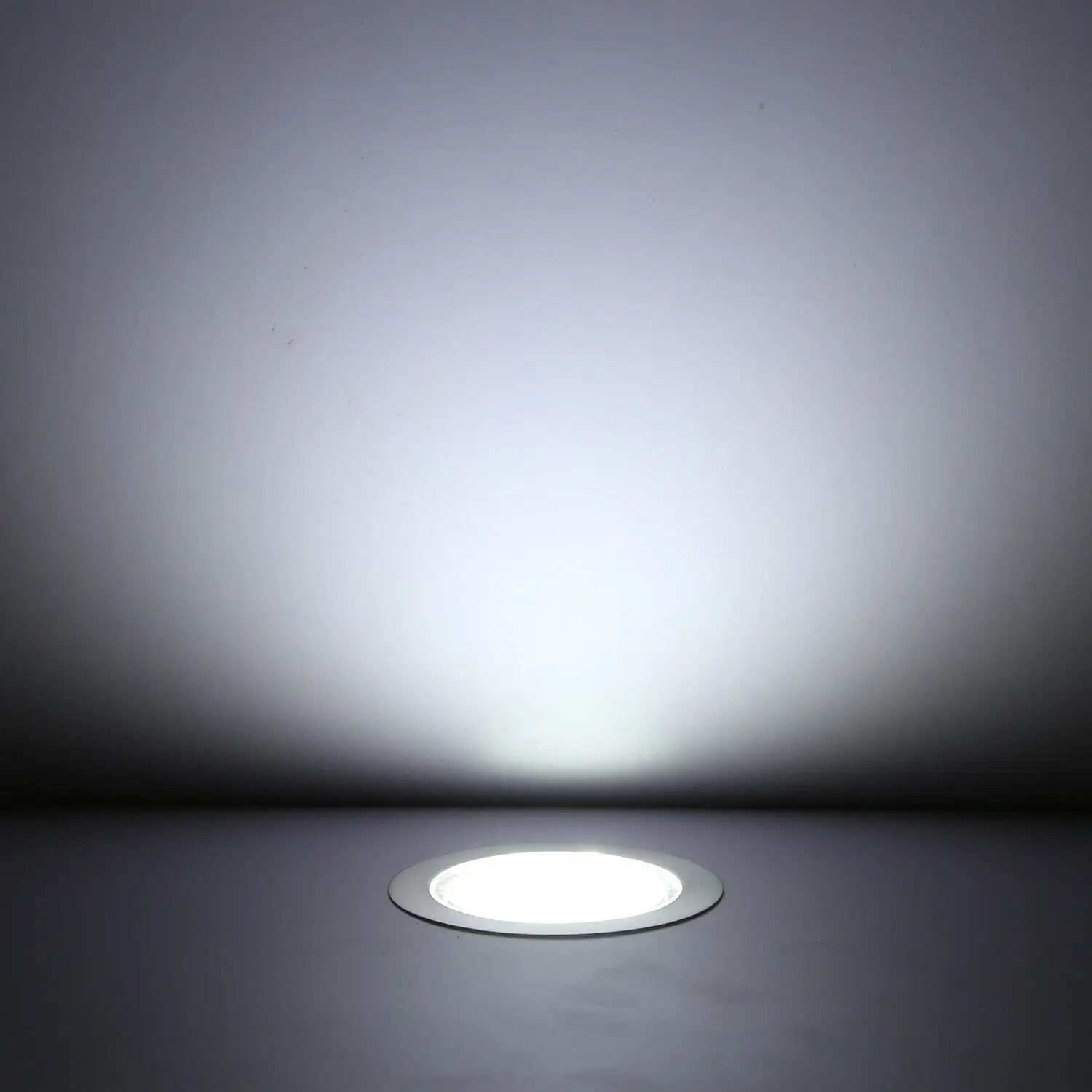 

6Pcs 80mm 12V White/Blue/RGB Garden Yard Path Recessed LED Deck Stair Lights Set