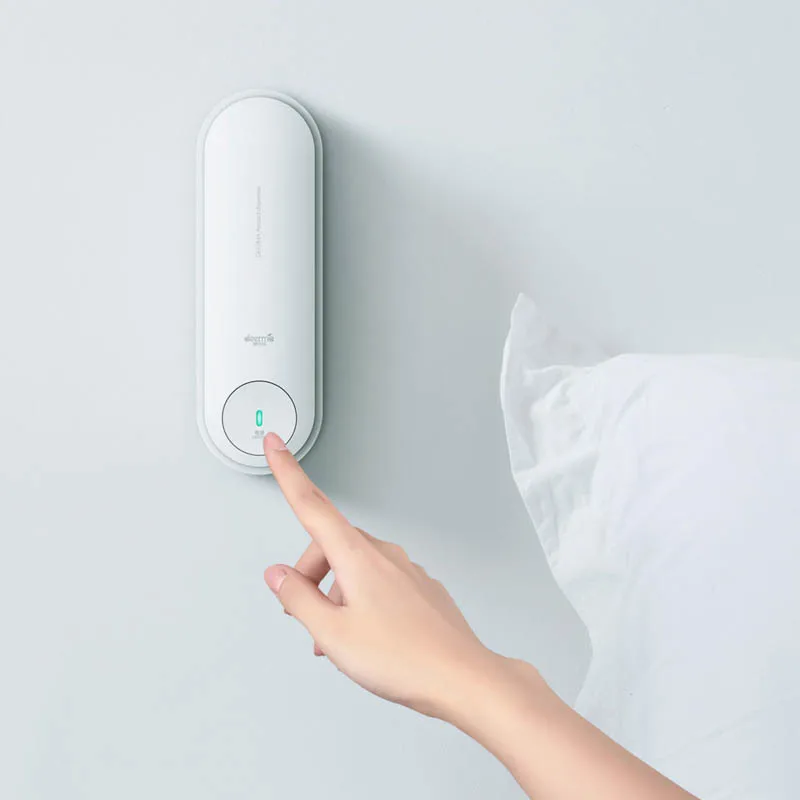 Xiaomi Mijia Deerma автоматический увлажнитель воздуха для ароматерапии домашний очиститель воздуха бесшовный диффузор Roma автоматический ароматизатор