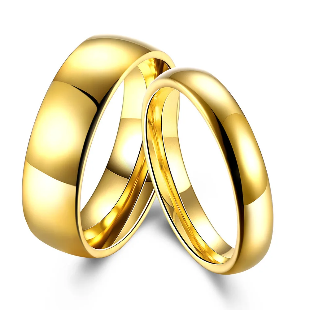 Men's S Jstyle Stainless Steel S - 8MM Men's Wedding Rings In Silver/Black/ Gold Comfort Fit Wedding Band