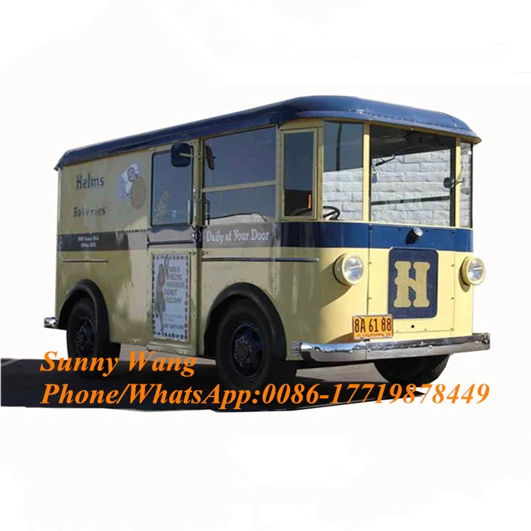 ice cream van business for sale
