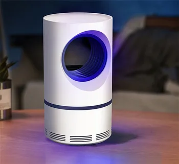 

insect Trap Lamp With Intelligent UV Light Control Mosquito Killer Built-In Suction Fan Sticky Glue - Usb Powered Fru