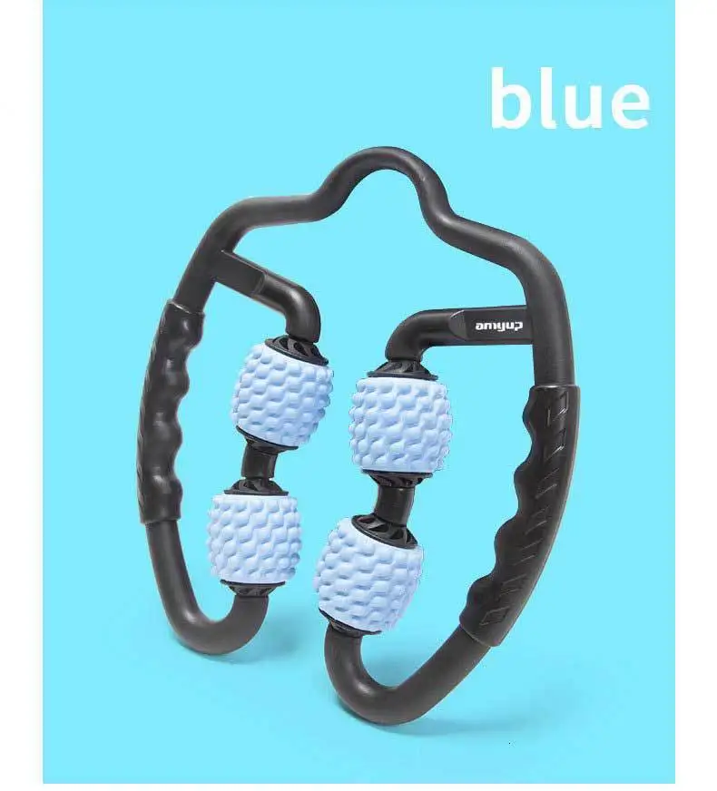 1 PC 4Roller Ball Leg Slim Massager Foot Calf Arm Waist Magic Shapely Relaxation Relieve Muscle Soreness Pain for Women