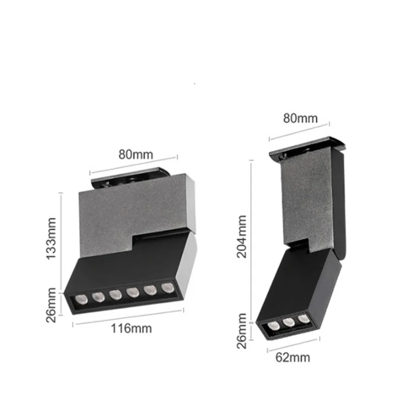 800 X 800 LED Track Lamp 17