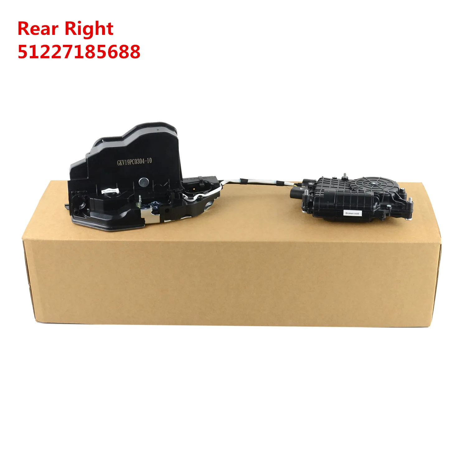 US $67.00 AP03 New Door Lock Mechanism amp Motor Actuator Rear Right For BMW F01 F02 F04 F10 oe 51 22 7 185 688 51227185688