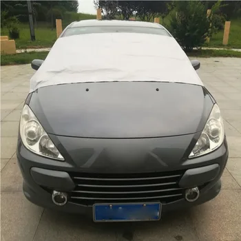 

Car Windscreen Awnings Silver Sun Rain Proof Anti-Dust Shelters Protector Cover Magnetic Adsorption