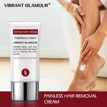 Яркий гламурный крем для депиляции, безболезненный крем для подмышек, для ног и рук, питательный восстанавливающий крем для ухода за кожей тела