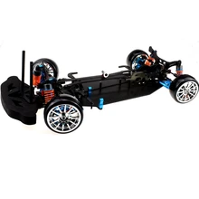 Aluminum and Carbon Shaft Drive 1:10 Touring Chassis Body Kit for TT01 TT01E