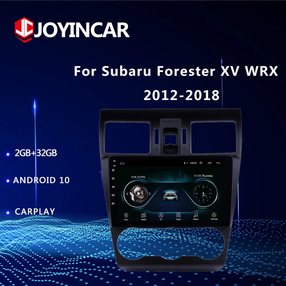 

Android 10.1 For Subaru Forester XV WRX 2012-2018 Car Radio Multimedia Player 2 Din 2+32G DSP RDS GPS Navigaion WIFI Stereo
