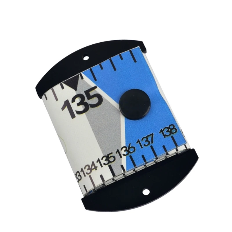 Waterproof Fish Measuring Ruler Accurate Fish Measuring Tape PVC