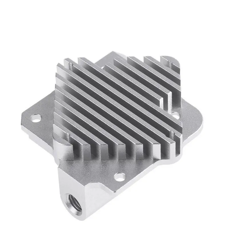 Аксессуары для 3D-принтера Titan Aero Upgrade Heatsink Titan экструдер и V6 Hotend для Reprap i3 3d принтер Часть