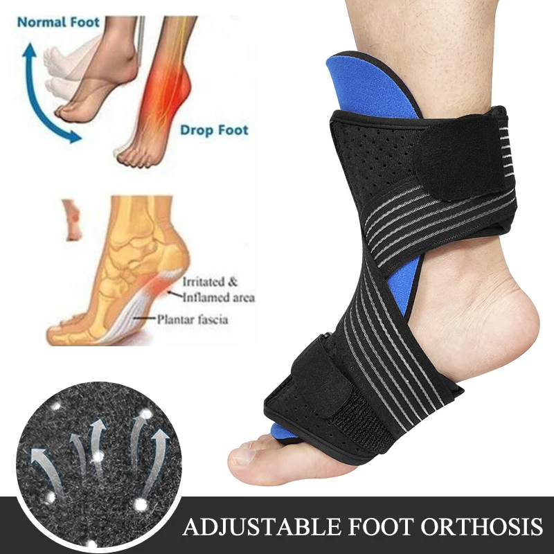  Plantar Fasciitis Dorsal Night Day Splint Stabilizer Adjustable Foot Ankle Brace Support Orthosis F