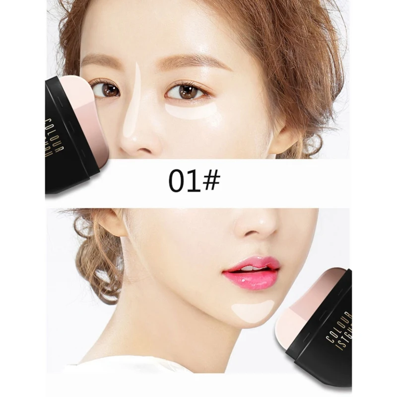 2 Colors Modified Makeup Highlighter Cream Long-Lasting Brighten Skin Color Face Makeup Tools Contour Makeup