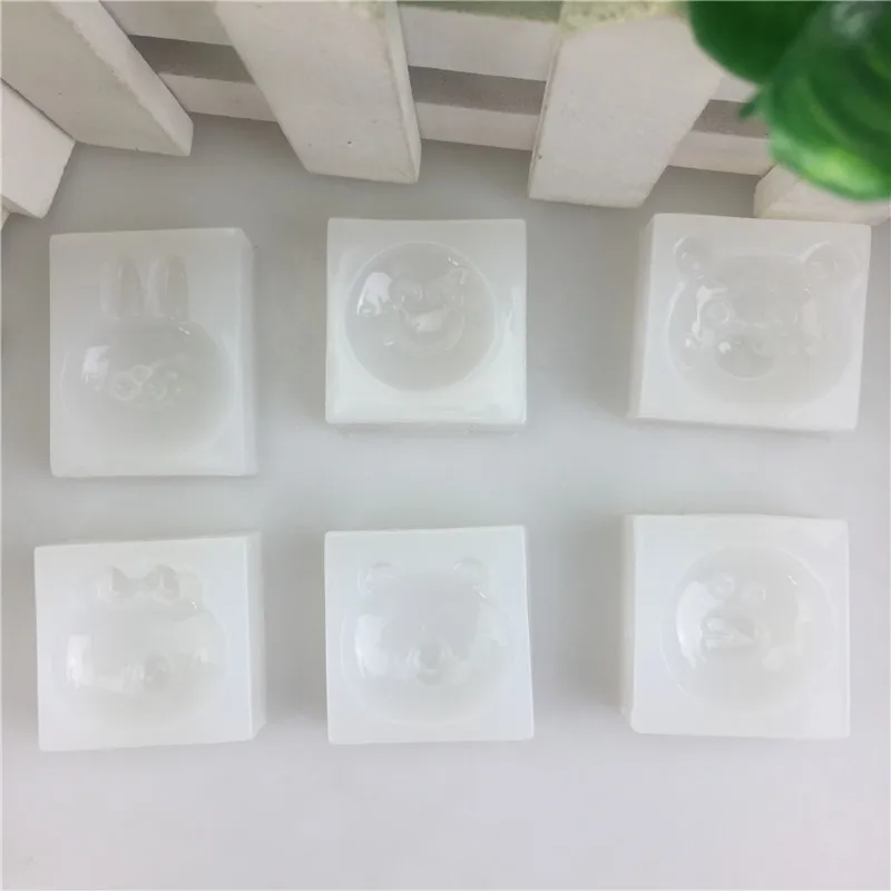 

Mini Bear Rabbit Fondant Silicone Mold Cake Decorating Tools Epoxy Resin Molds for Jewelry