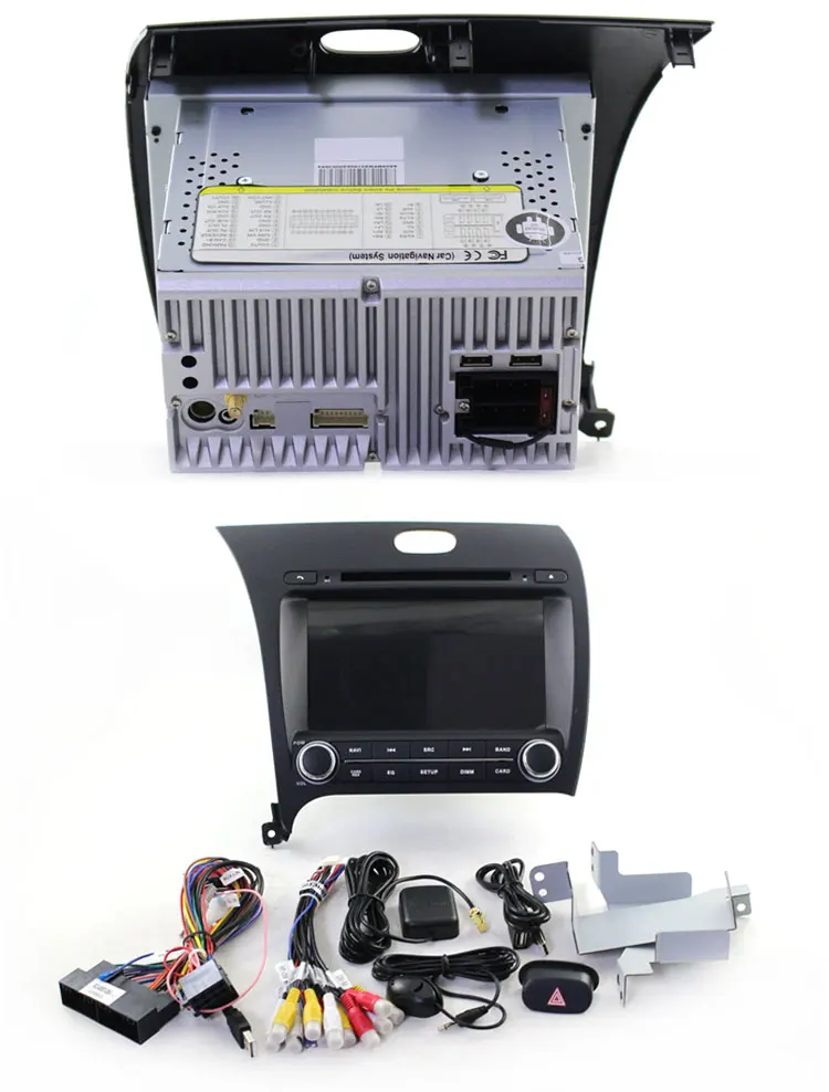 Perfect TOPBSNA Android 9.0 Car DVD Multimedia Player for Kia CERATO K3 FORTE 2013 2014 2015 2016 WIFI Car Radio Player GPS Navi auto FM 15