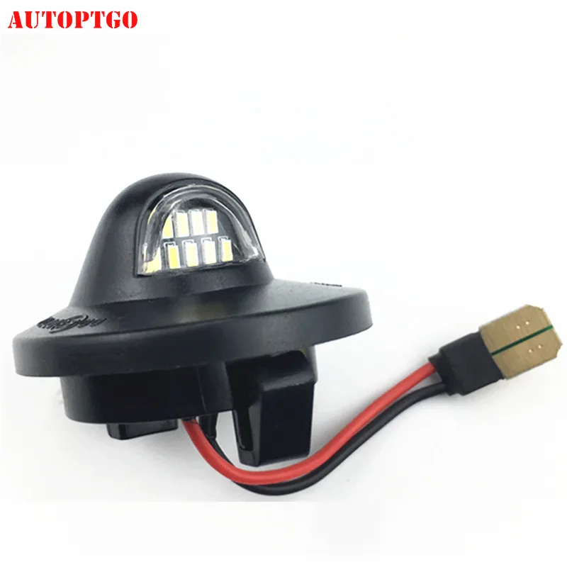 1PC 9 Led Автомобильный светодиодный светильник номерного знака для Ford F150 F250 F350 Super Duty F150-F550 Ranger Explorer Expedition Mark LT - Цвет: 1PC 9 Led