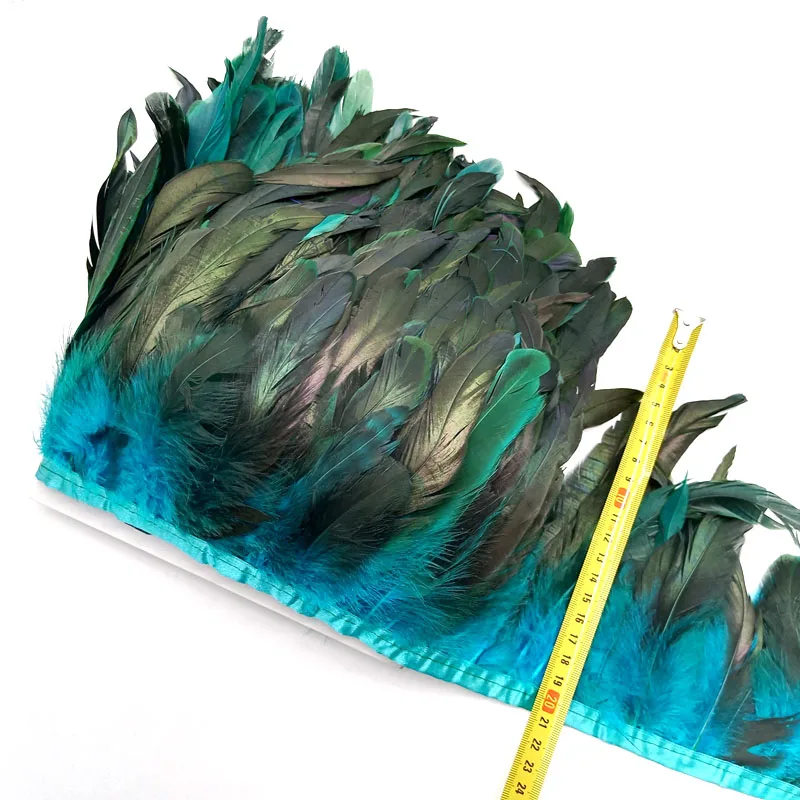 Lake blue feathers