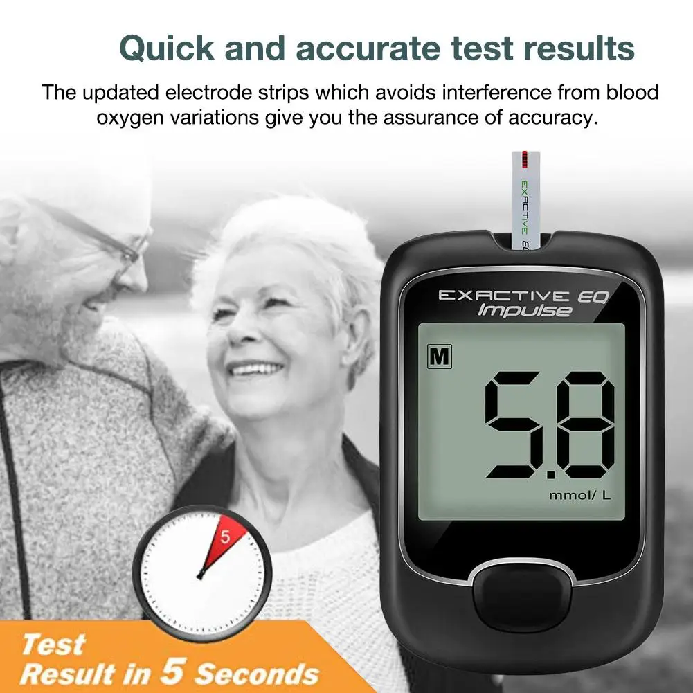 

Automatic Blood Glucose Meter Test StripsMedical Blood Sugar Meter Glucometer Diabetes Tester Blood Glucose Meter for Home Use