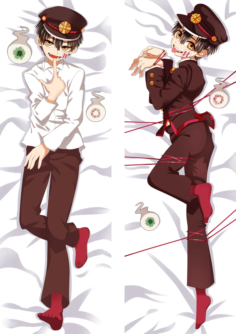 Аниме унитаз Ханако-кун юги Амане Косплей Подушка Dakimakura чехол обнимающий тело