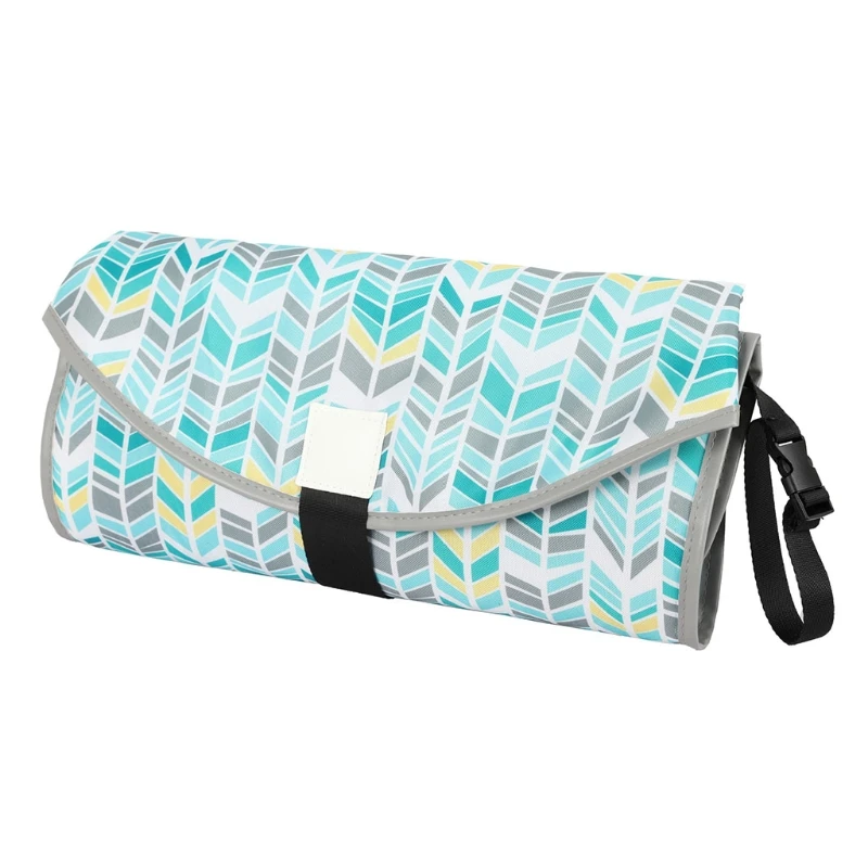 97BC Waterproof Baby Diaper Changing Pad Multi Function Diaper Change Mat Leak Proof Sanitary Mat for Home  Outdoor Travel