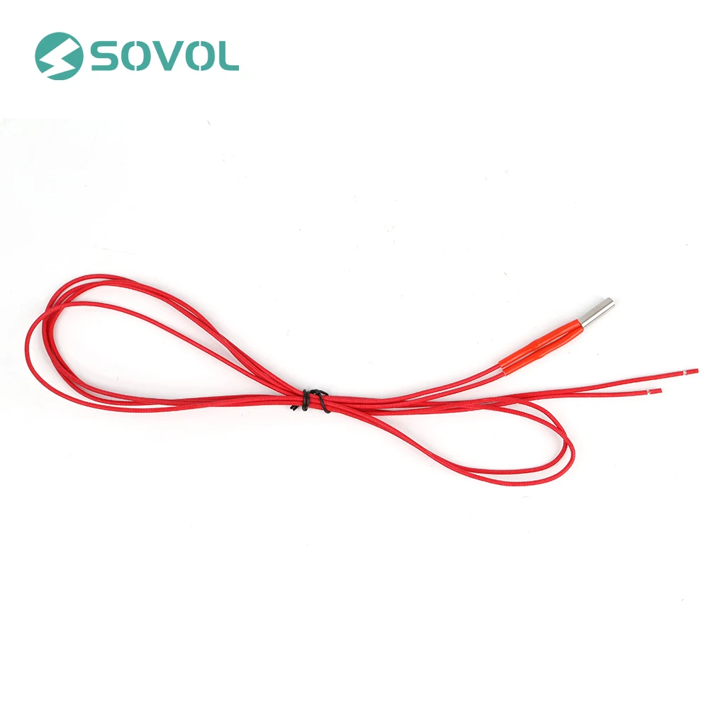 Нагревательный элемент с пьезокерамической головкой Reprap Prusa 12 V/24 V 40 Вт является наиболее выгодным для 6*20 Prusa Мендель трубка нагревателя Creality CR-10 CR-10S CR-10S Pro