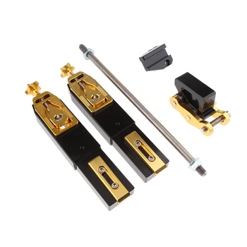 

2xSwingarm Extensions Kit, Swingarm/Frame Extension Durability Fit for Honda GROM MSX125