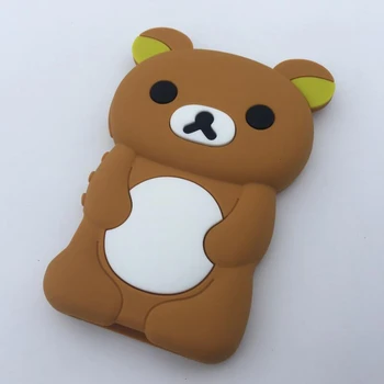 

New Cute Cartoon Bear Case For Sony Walkman NW-A55HN A56HN A57HN A35 A36 A37 A45 A46 A47 A55 A56 A57 Drop-proof Silicone Case