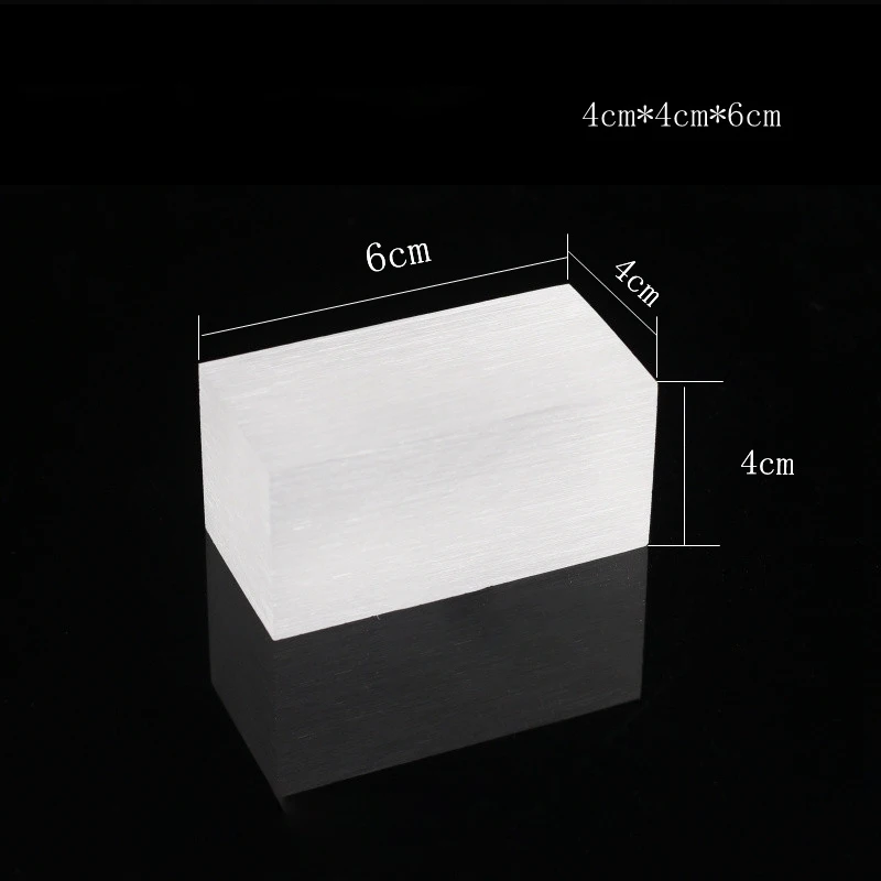 Plexiglass Square Stamping Block Jewelry Display Stand Dolls Gem Rings Necklace Holder Cosmetics Perfume Organizer Drawline Case