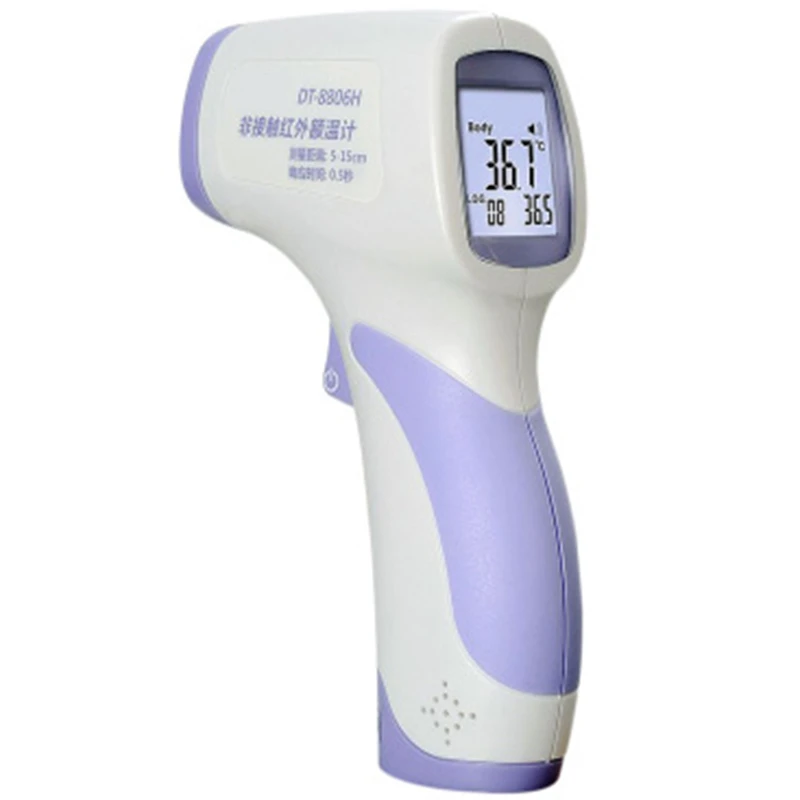 

Forehead Thermometer Non-Contact Infrared Thermometer Body Temperature Fever Digital Measurement Tool for Adult Baby