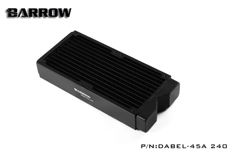 #Special Offers Barrow Dabel-45A 240, 45mm Thicknes 240mm Radiator, Copper Thicknes Plus Type Water Cooler, Suitable For 120mm Fans