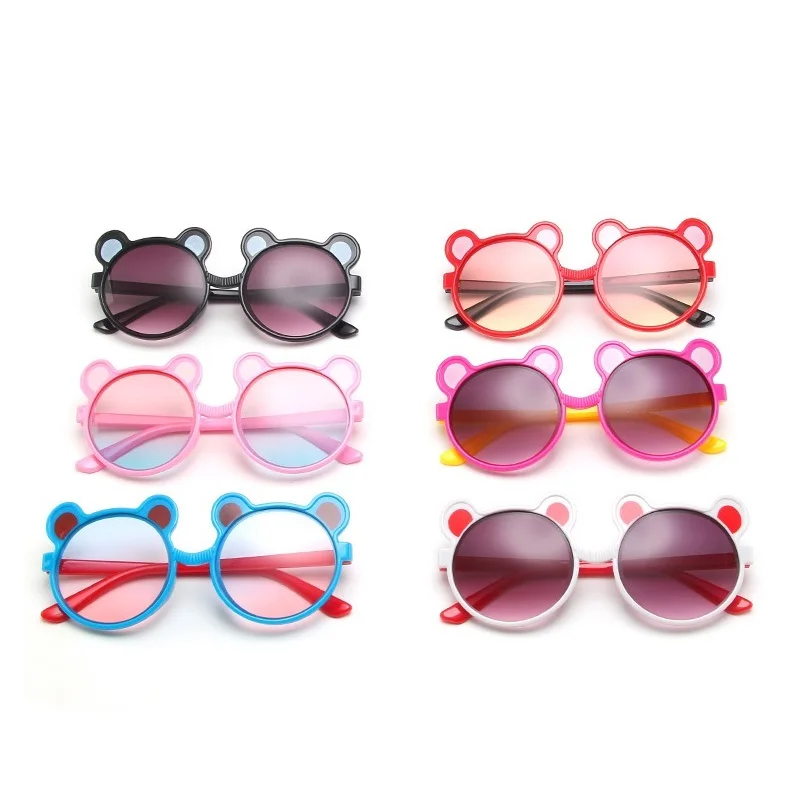 Модные детские солнцезащитные очки для маленьких мальчиков и девочек