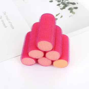 Kaufen Lockenwickler Rollen, Selbst Holding Rollen, Selbst Griffe, Salon Locken, Haar Locken 6 Pcs 2,5x6cm