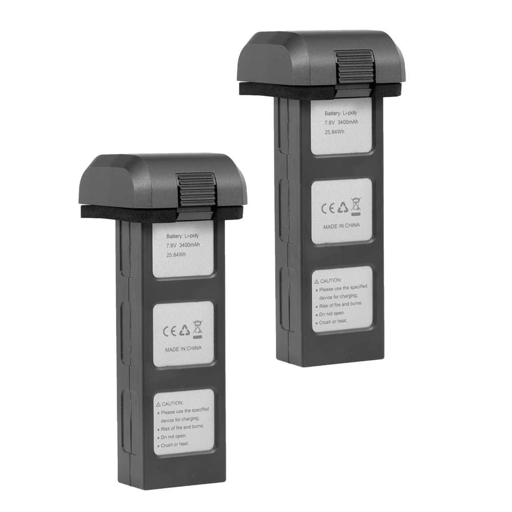 MJX Bugs 4W B4W RC Квадрокоптер Дрон запасные части Li-po аккумулятор 7,6 V 3400mah