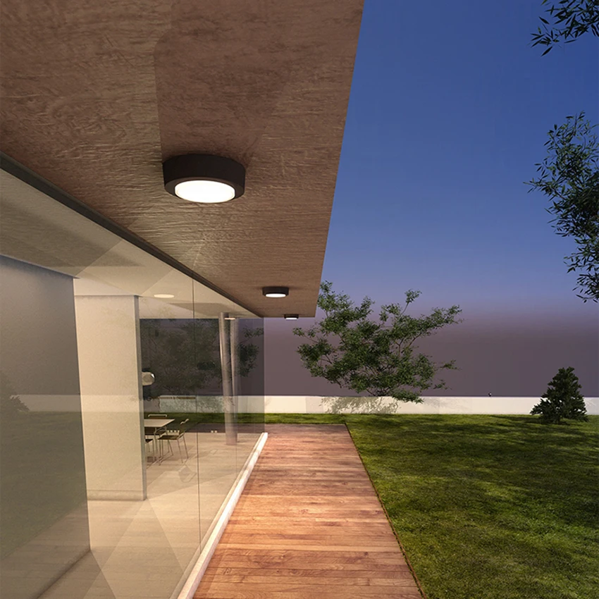 Светодиодная Водонепроницаемая уличная потолочная лампа ML32X настенный